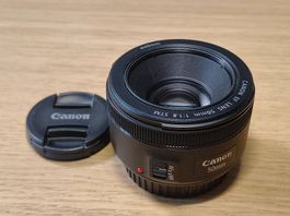 Canon EF 50mm f/1.8 STM  Top-Zustand