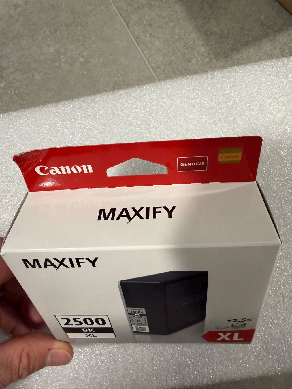 Canon Cartucce per stampanti & toner: Canon Tintenpatrone – Nuovo e nell'imballaggio originale da Bellach venduto da IbiTschibi 1