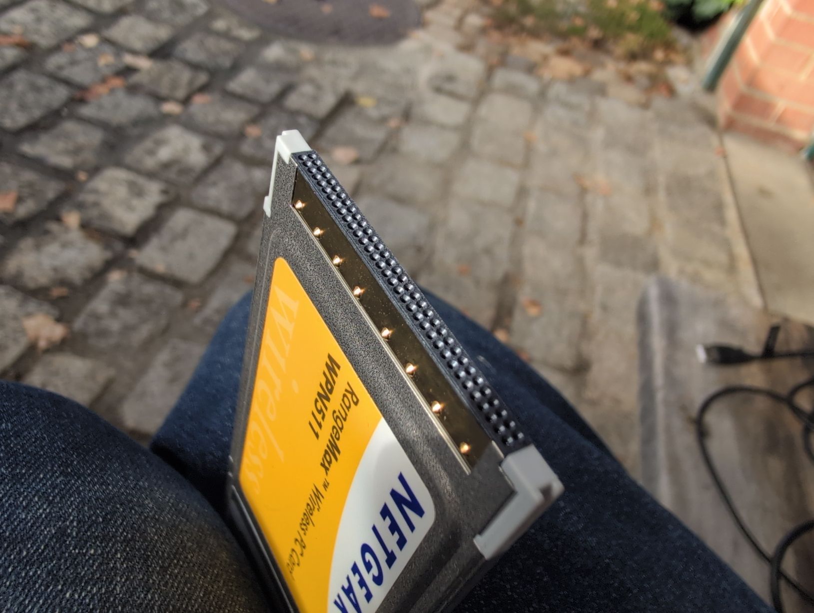 Laufwerke & Adapter: Netgear RangeMax WPN511 Wireless PC Card gebraucht – Gebraucht aus Breitenbach von Dribbel 1