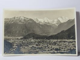 Interlaken , Eiger mönch und Jungfrau