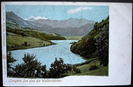 LUNGERN See und die Wetterhörner
