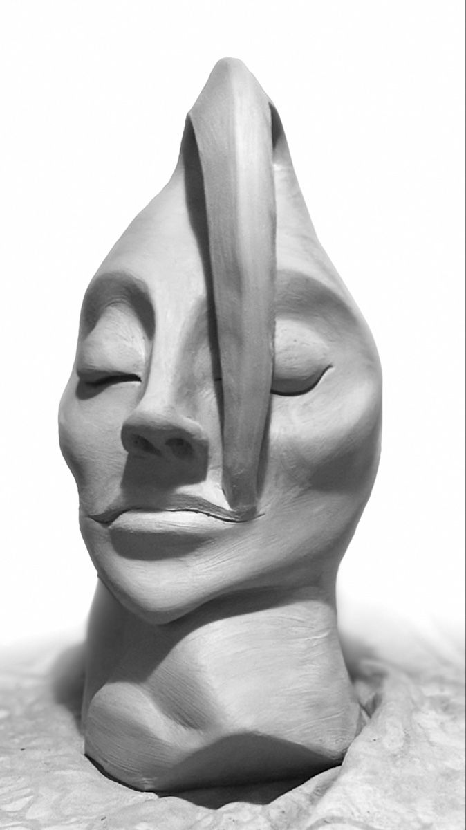 Sculture & Statue: Ton Skulptur "Träumerin" - Einzigartiges Kunstwerk! – Nuovo e nell'imballaggio originale da Egliswil venduto da buehler2316