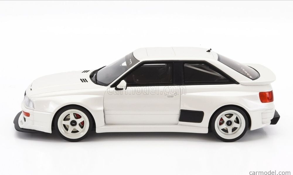 1/18 OTTO 2021 Audi 80 B4 COUPÉ RS2 Prior Design (White) Car Model