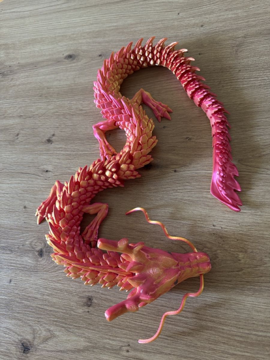 Statuette: Grosser Drache 3D Druck ca. 80cm – Usato da Basel venduto da dgrauwiler 2
