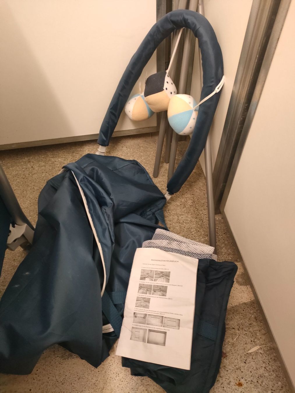 Fillikid Letti: Baby Reisebett – Usato da Uster venduto da Lucia1994Uster 1
