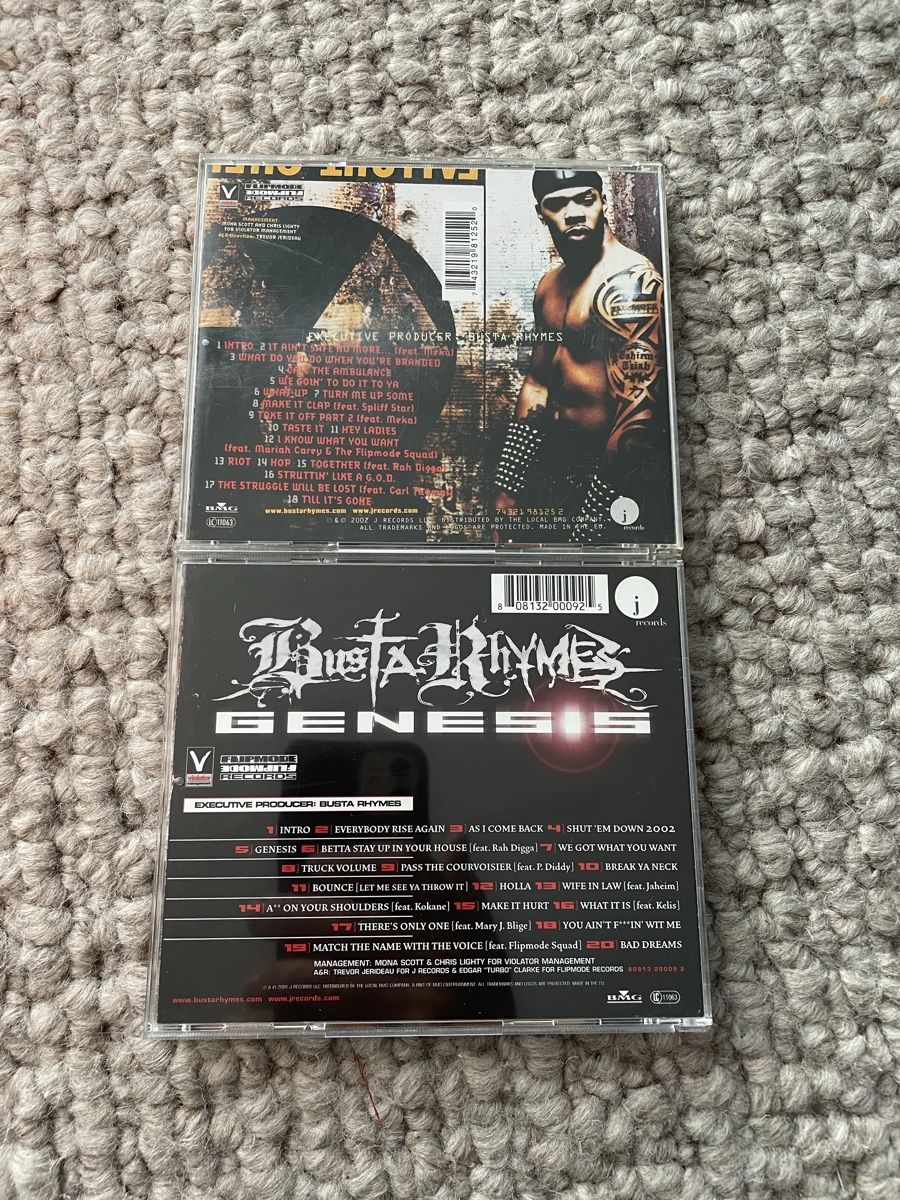 CDs: 2x Busta Rhymes – Gebraucht aus Reinach AG von trigger7811 2