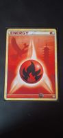 Pokemon Energie Karte Feuer HS 116 guter Zustand