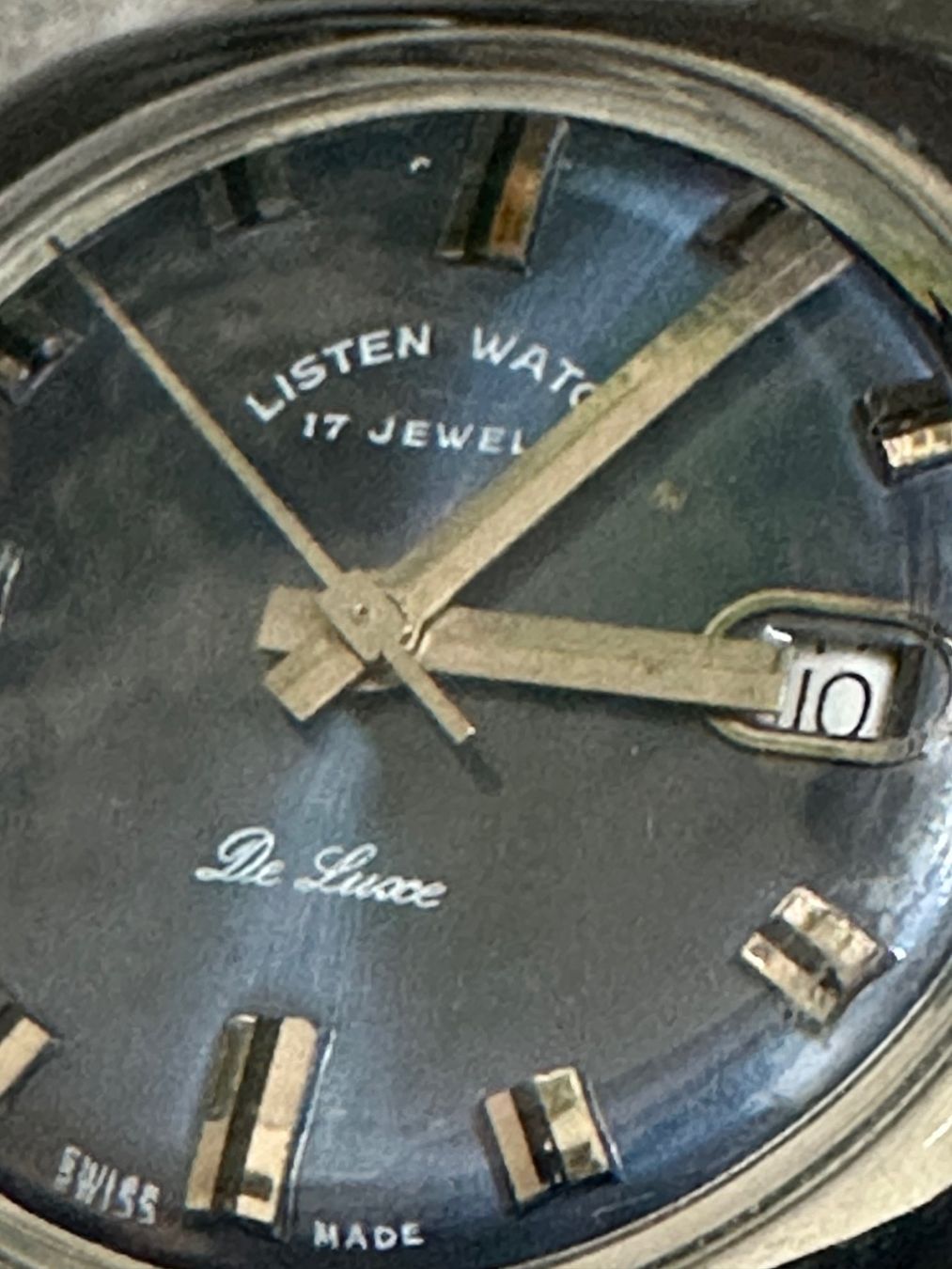 Swiss Orologi: 17 Jewels Swiss Watch – Usato da Pieterlen venduto da Plasticbox