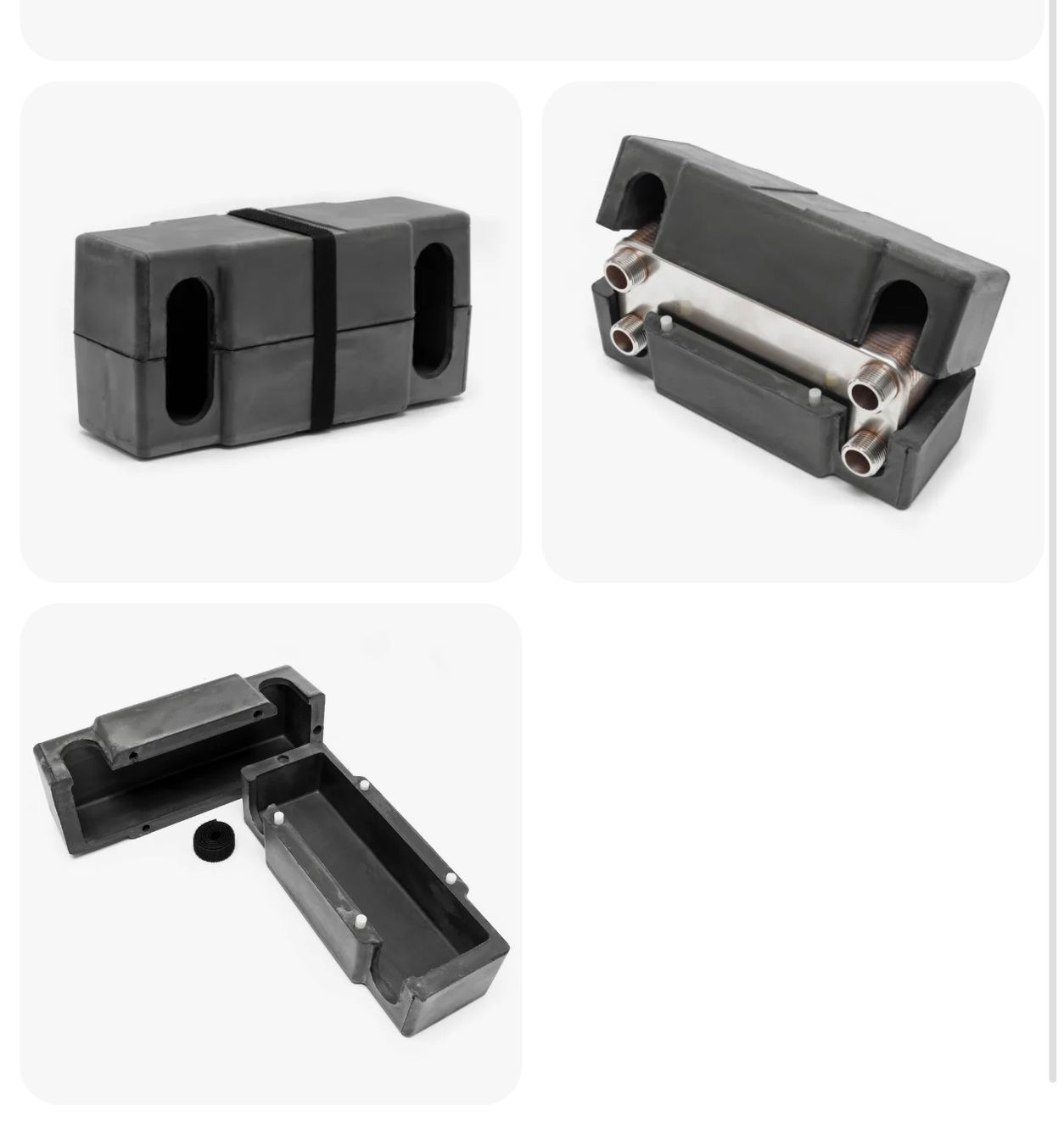Piatti di portata: + Isoliergehäuse 10 Platten Plattenwärmetauscher Isolier – Nuovo e nell'imballaggio originale da Amriswil venduto da JaJa-Express