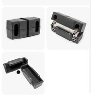 + Isoliergehäuse 10 Platten Plattenwärmetauscher Isolier
