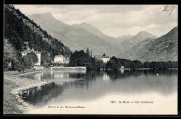 Le Prese, Val Poschiavo, Teilansicht mit