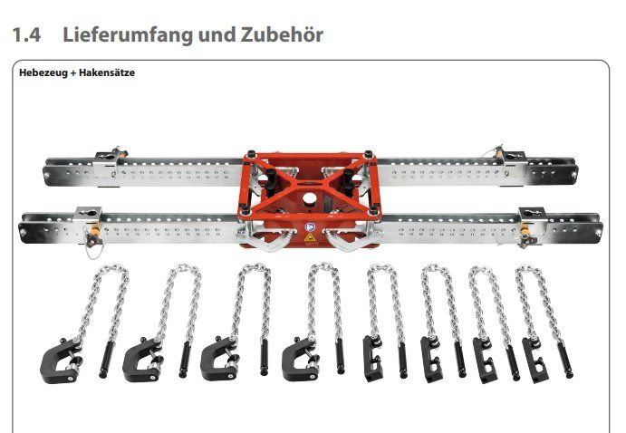 Tutti gli attrezzi: Hebezeug – Usato da Glarus venduto da adler112 1