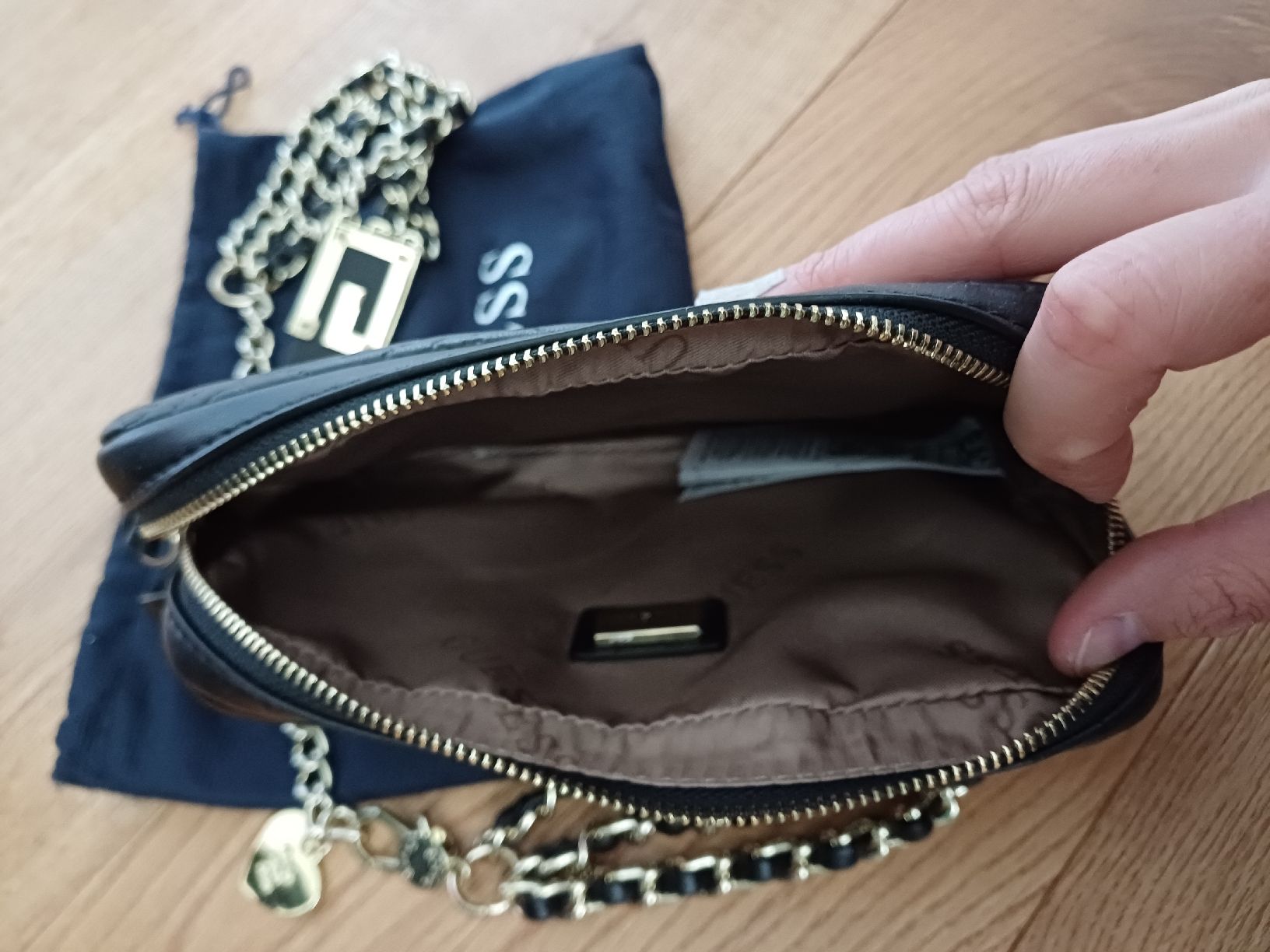 Guess Taschen: Guess Tasche Schwarz (neu) – Neu (gemäss Beschreibung) aus Wolfhausen von 20meister10 1