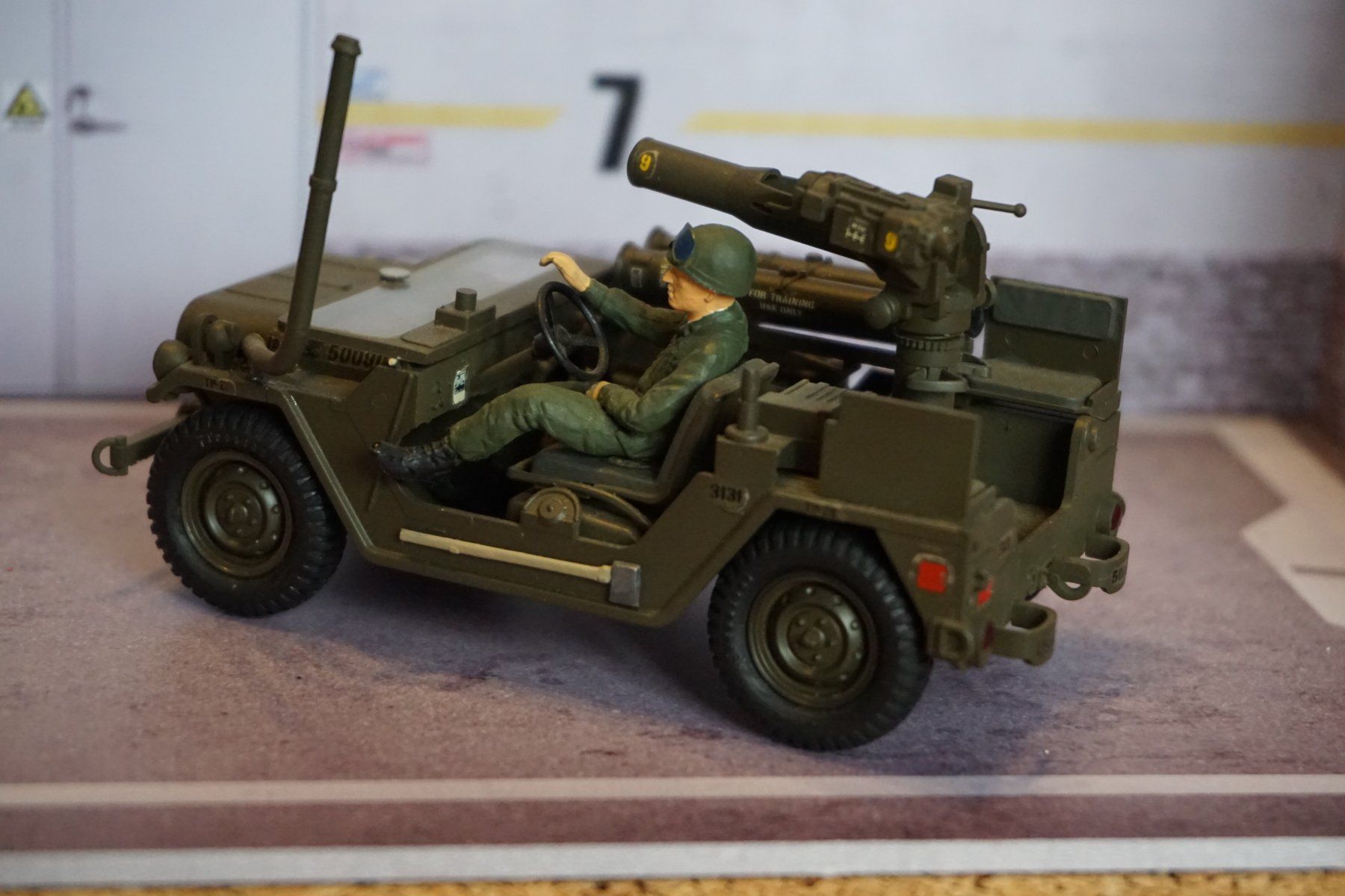 Tamiya Kit di modellismo & Modellini statici: Tamiya Ford Mutt M151 A2 1:35 TOP !!!!!!!!!!!!!!! – Usato da Reiden venduto da Doppeldecker69 1