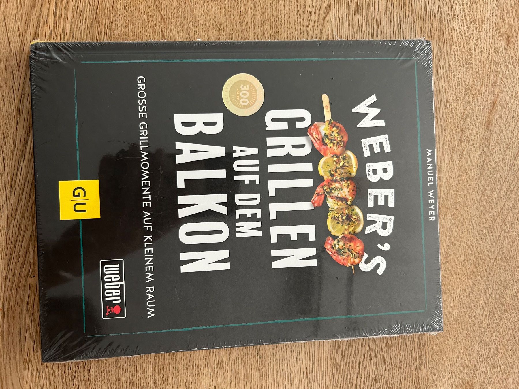 Libri: Grillbuch – Nuovo e nell'imballaggio originale da Montlingen venduto da kat_fqq6