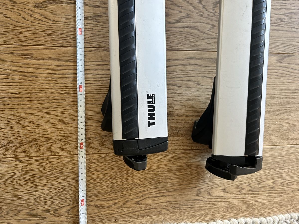 Thule Dachträger: THULE Wingbar für Dachreling – Gebraucht aus Muttenz von Casino1978 2