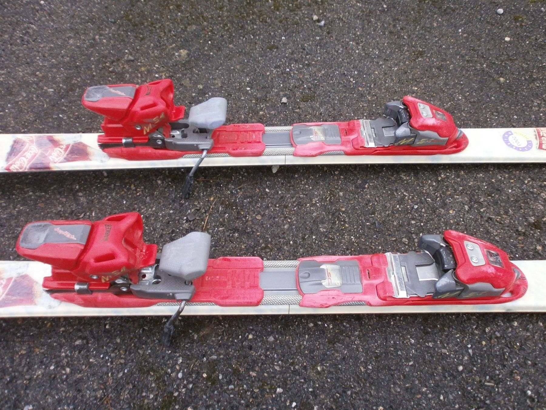 Rossignol Sci: Rossignol Ski Coca Cola Marker Olympic Spirit – Usato da Feuerthalen venduto da mam_5l7b 6