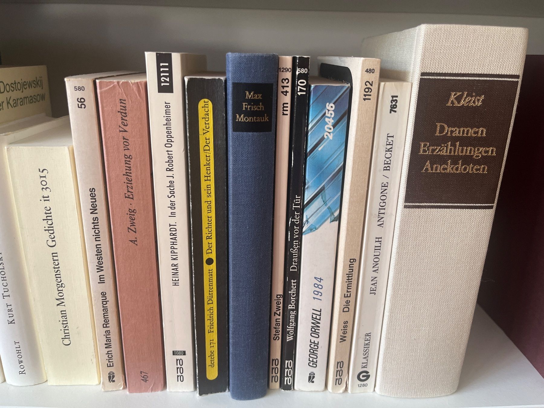 Livres: Büchersammlung Deutsche Romane – D'occasion à Zürich par Nel19 6