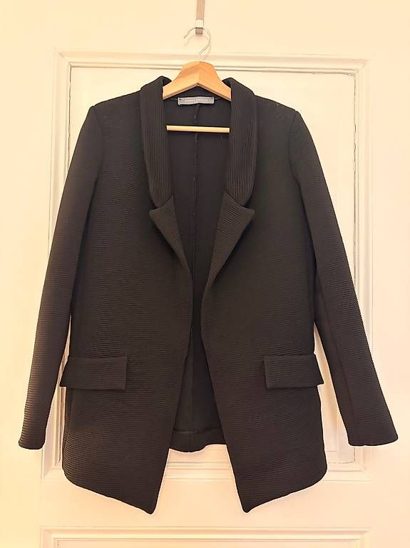 Jacken: Blazer schwarz Grösse S – Gebraucht aus Basel von yet_7svp