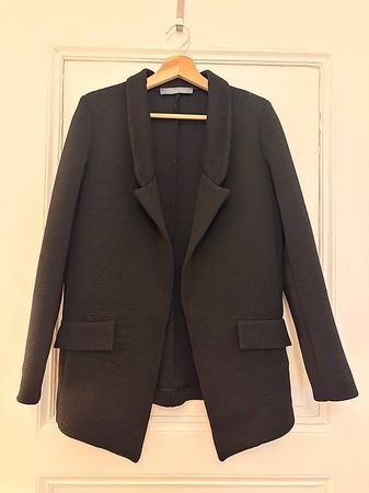 Blazer schwarz Grösse S