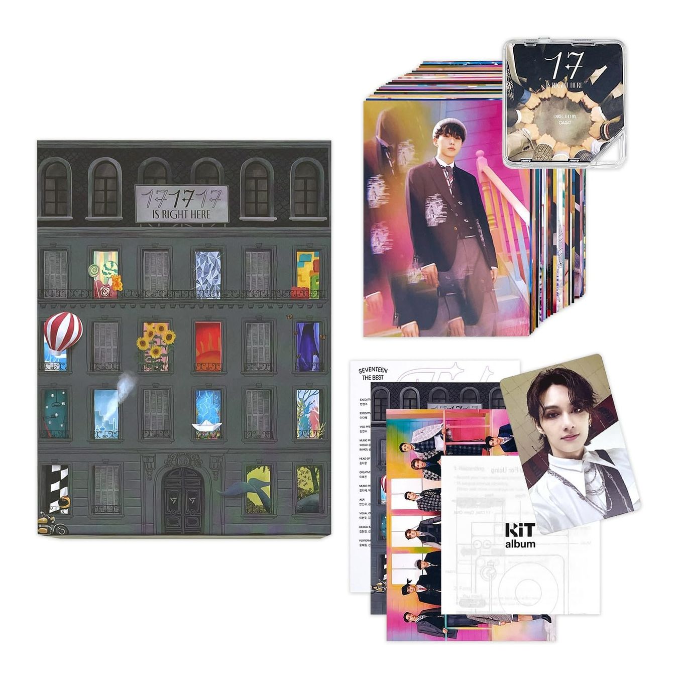CD: Seventeen "17 is right here" Kit version – Usato da Frauenfeld venduto da zoeyeoz 1