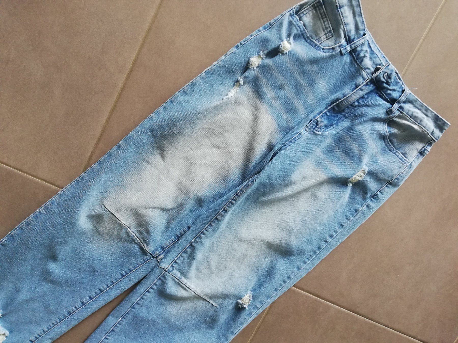 Jeans: Jeans verwaschen Gr 36 – Gebraucht aus Untersiggenthal von Marlen59 3
