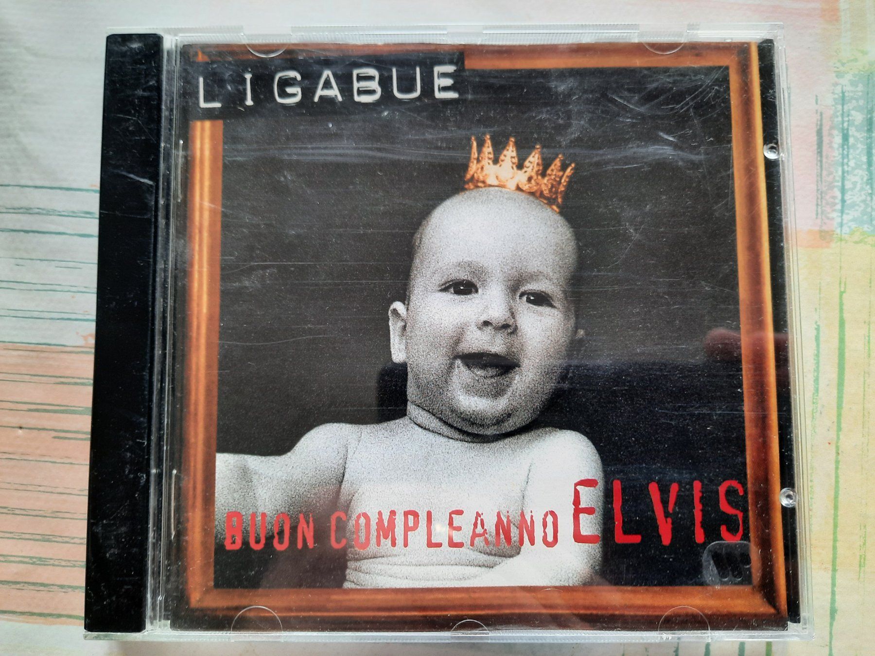 CD: Cd Ligabue - Buon Comleano Elvis – Usato da Pully venduto da bro_n52j