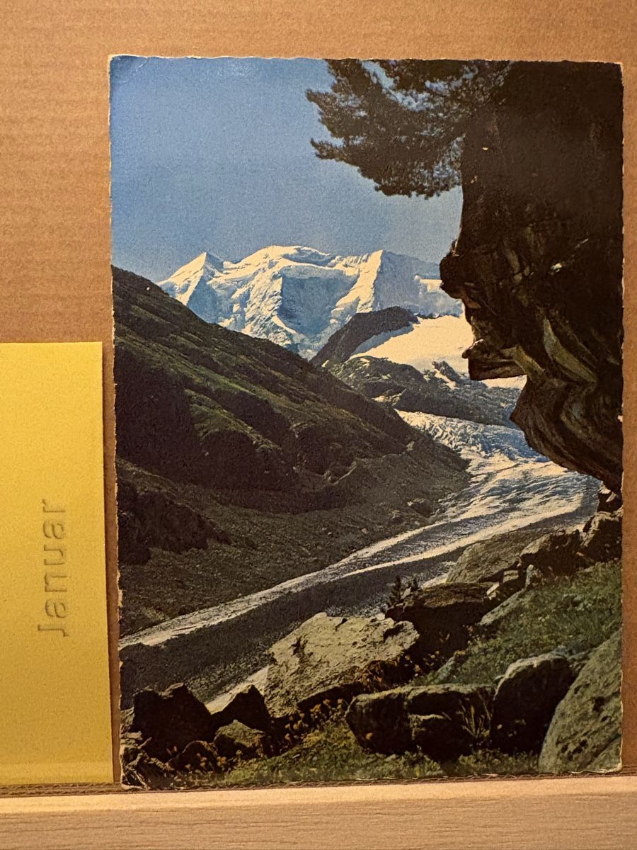 Cartoline postali: AK von Morteratschgletscher – Usato da Rümlang venduto da Kartenpost1