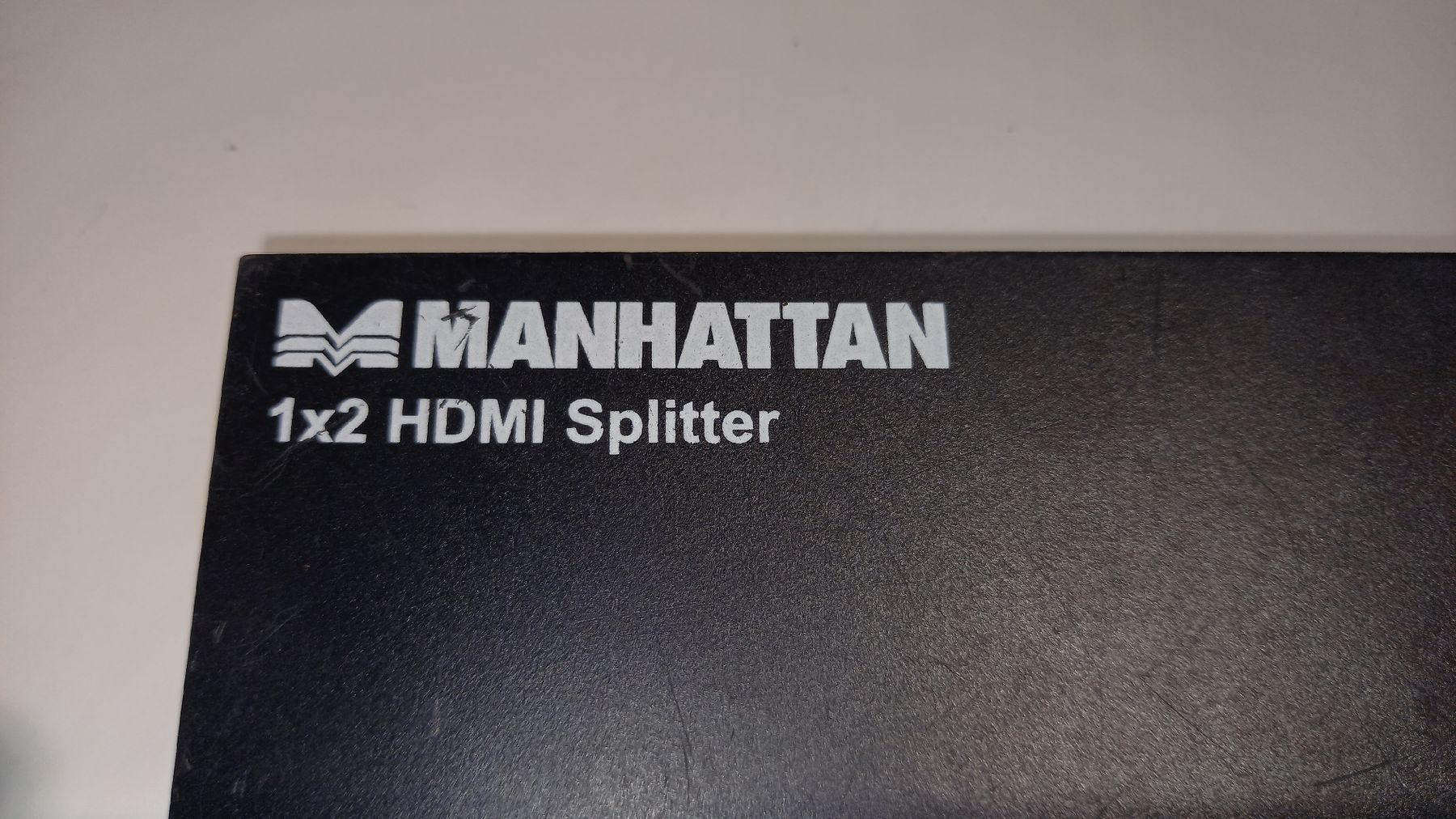 Hub & Switch: Manhattan 1x2 HDMI Splitter - gebraucht – Usato da St. Gallen venduto da Bir_Rer 2