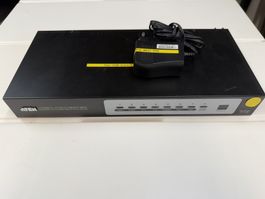 ATEN VC1080 Universal A/V zu HDMI Switch mit Scaler, 19 Zoll