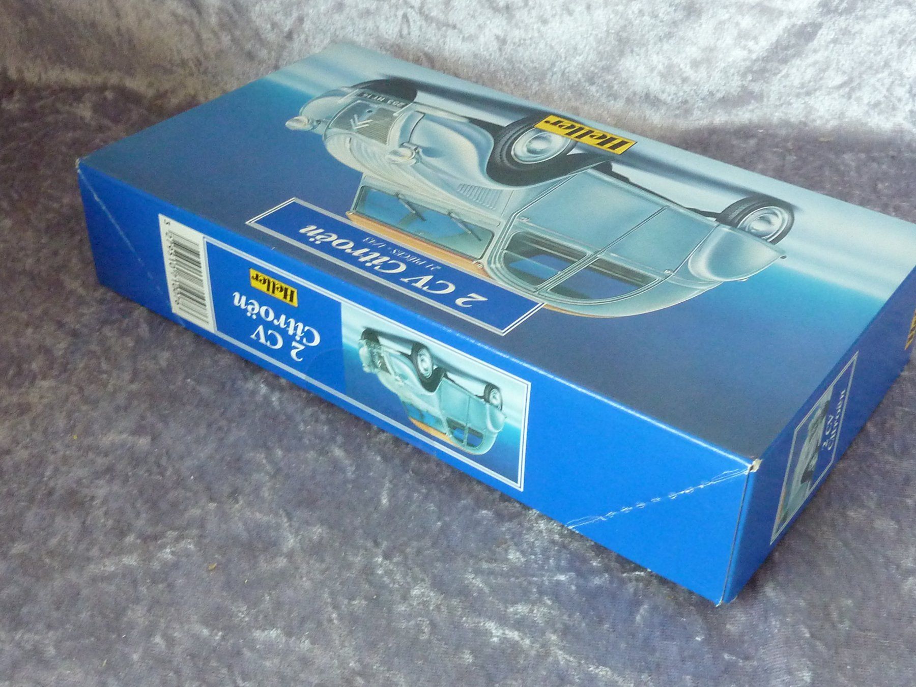 Heller Modellini d'auto: Citroen 2CV  1:43 – Nuovo e nell'imballaggio originale da Dürrenäsch venduto da modellautos4you 2