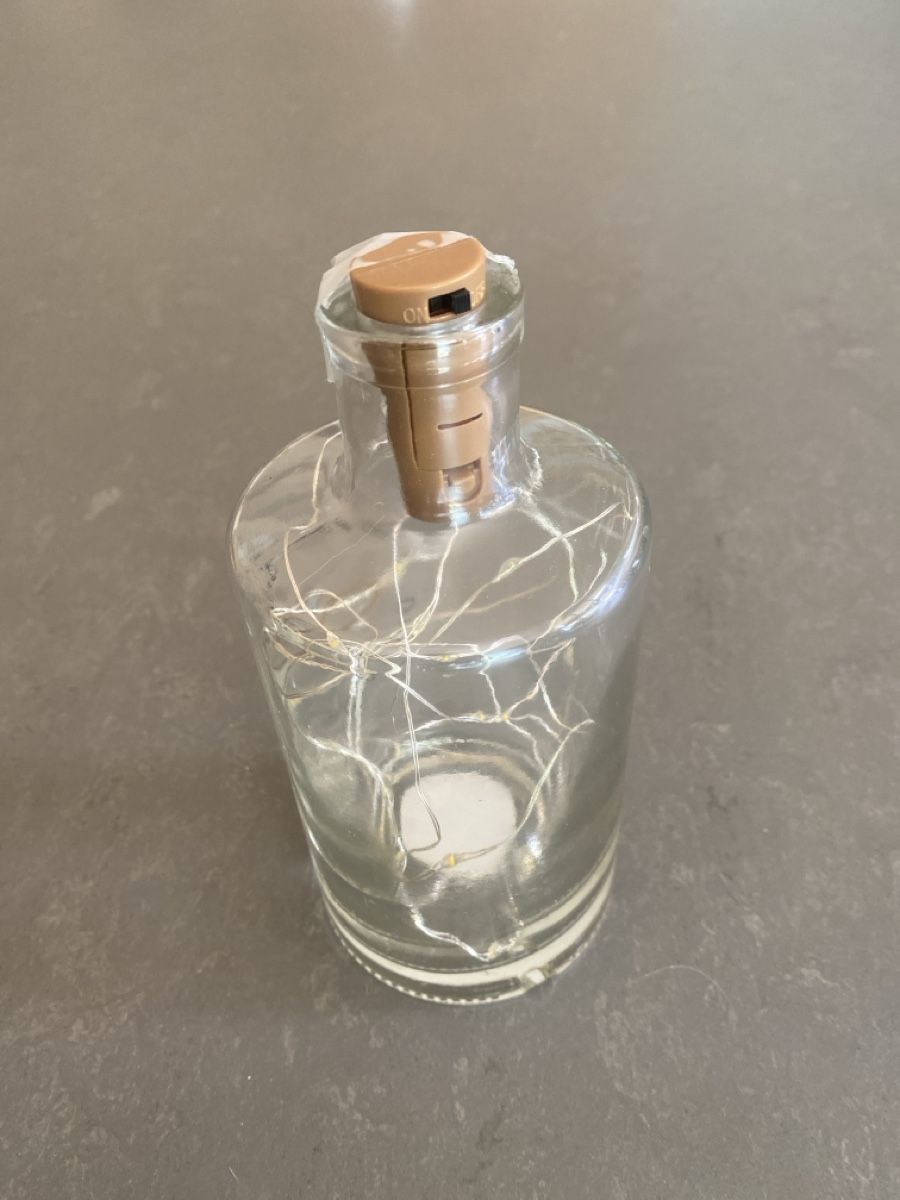 Lampade: Flaschenlampe ✨mit warmes Licht – Nuovo (secondo la descrizione) da Dallenwil venduto da kavogt6