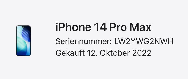 Apple Portables: iPhone 14 Pro Max / 256GB / Model A2894 – D'occasion à Meisterschwanden par Discus0 5