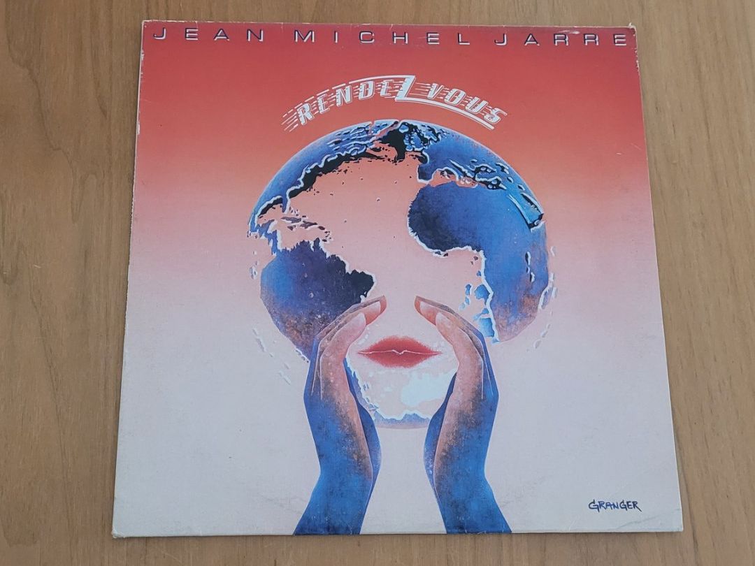 Dischi in vinile: LP Jean-Michel Jarre – Usato da Martigny venduto da MZ-67