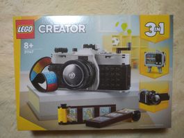 LEGO Creator 3 en 1, appareil photo rétro, set 31147 NEW