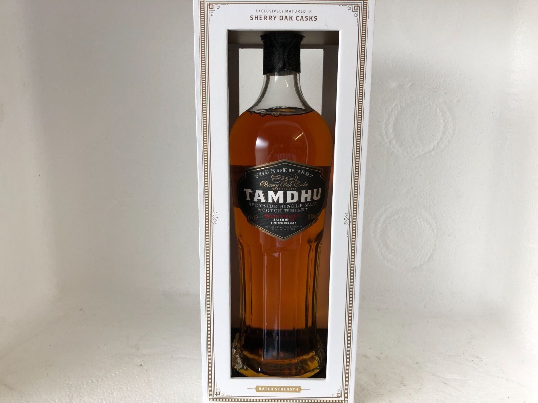 Spiritueux: Tamdhu Batch 005 Cask Strength 59.8% – Neuf avec emballage d'origine à Wöschnau par Vinsale 1