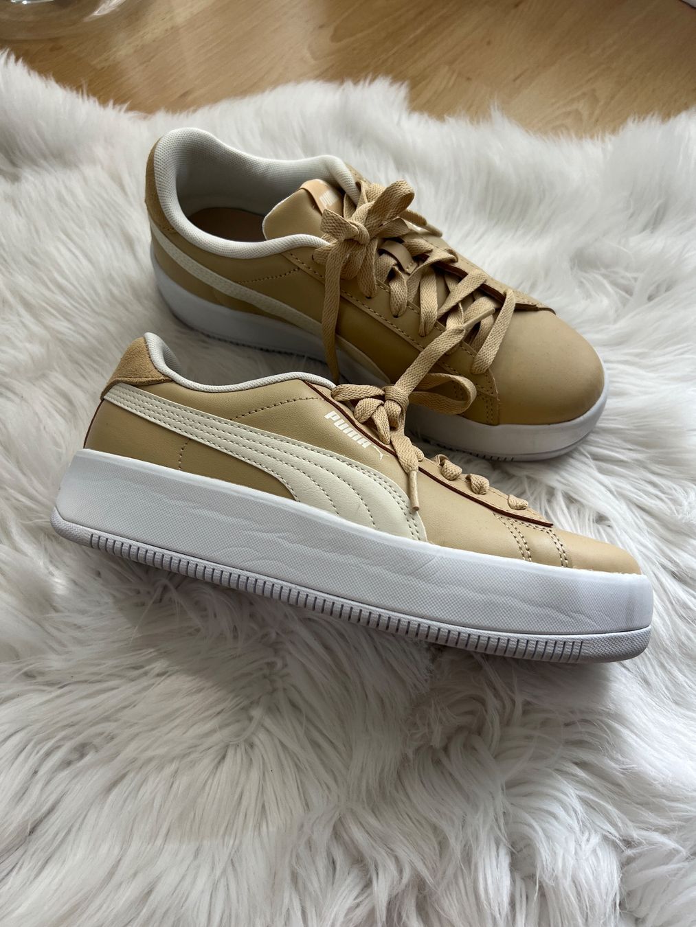 Puma Damenschuhe: Puma Court Star Sneaker, Grösse 38.5 – Neu (gemäss Beschreibung) aus Wald ZH von sarasv 1