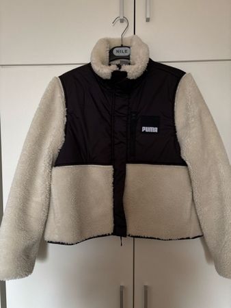 Puma Shearling Jacke, neuwertig, Gr. M, Winter Must-Have!