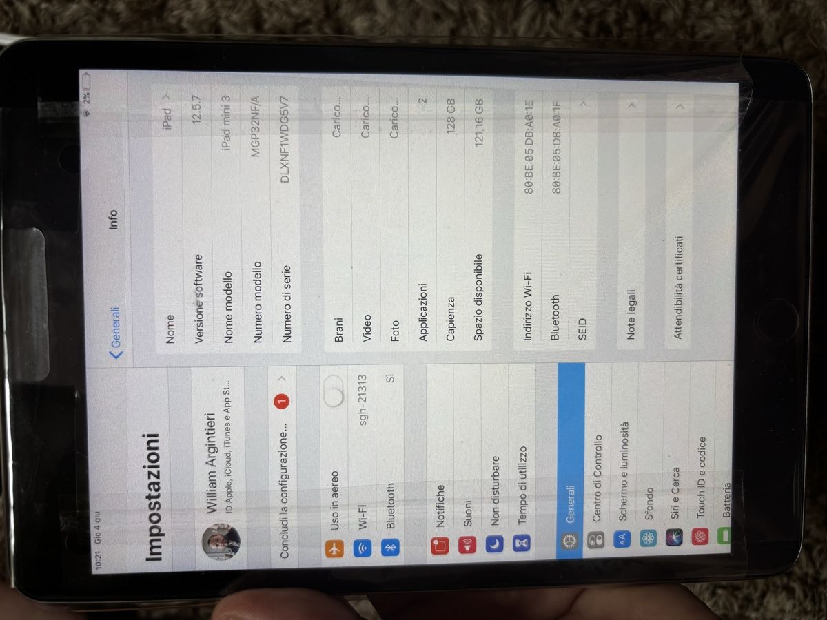 Apple Telefoni cellulari / Smartphones: Apple-lot - IPhone11, IPad mini3, IPad1 e IPad2 – Usato da Wolfwil venduto da arg_pd2v 3