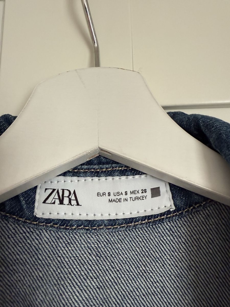 Kleider: Jeans Kleid Grösse 36 – Neu (gemäss Beschreibung) aus Mörschwil von Seegurke18 1