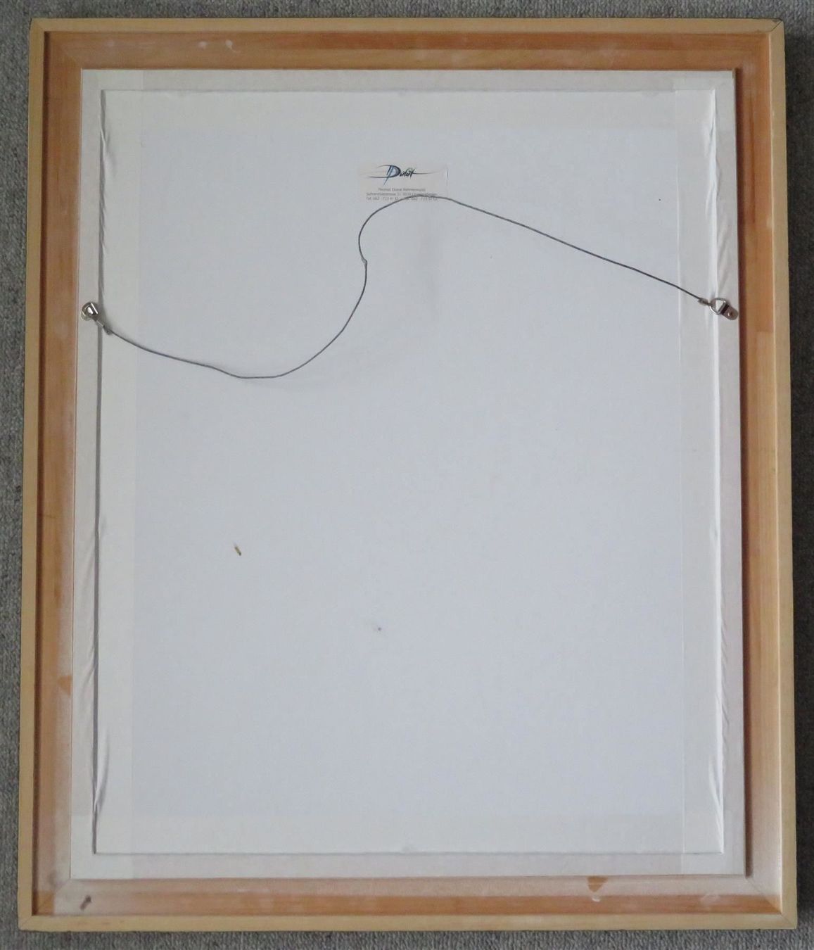 Grafica & Litografie: Bild Lithographie, 2 Mädchen, viktorianisch, Rahmen 63x75 cm – Usato da Oberriet SG venduto da ganesh435 8
