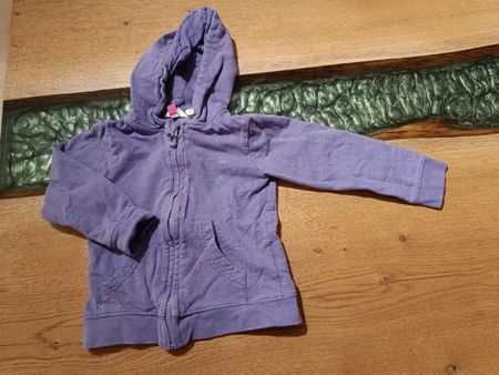 Kaputzenjacke Grösse 104