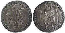 Florenz, Grosso da 5 Soldi, 1426 II