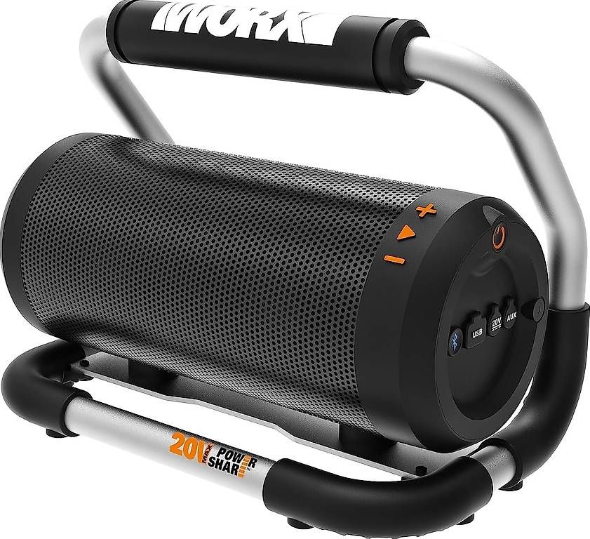 Casse acustiche: WORX WX009.9 Bluetooth Akku-Lautsprecher – Nuovo e nell'imballaggio originale da Buttisholz venduto da buttiholli 1