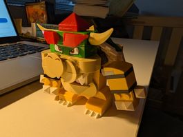 LEGO Super Mario Bowser & Bowser Jr. Set 71369