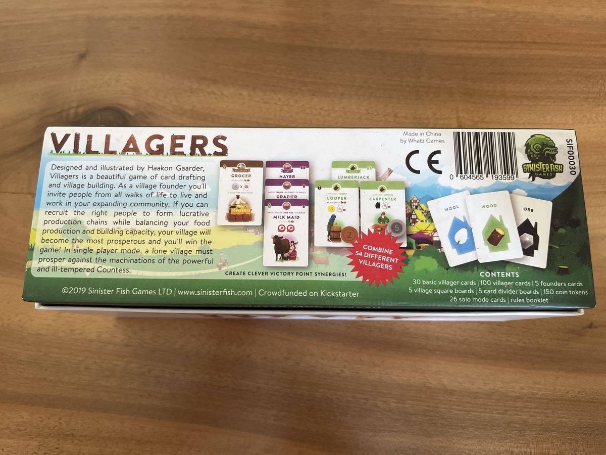 Spiele: Villagers – Neu (gemäss Beschreibung) aus Genève von Majikamu 1