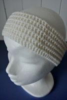 süsses Haarband aus Baumwolle off-white *neu