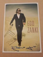 Edo Zanki †2019 - handsignierte Autogrammkarte