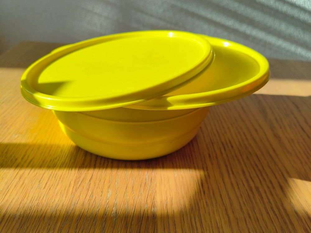 2er Set Tupperwarebehälter rund, 650ml | Kaufen auf Ricardo