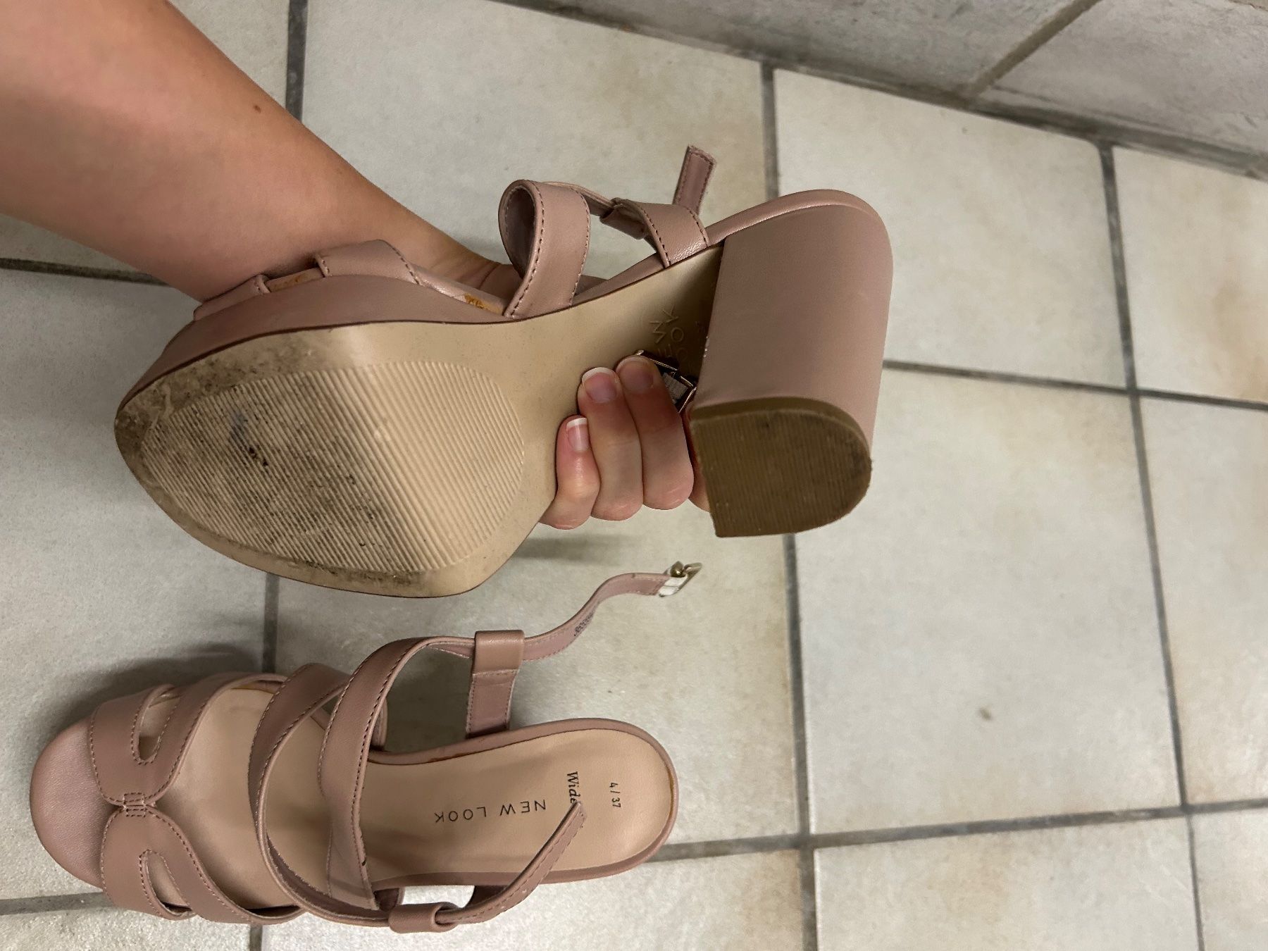 Scarpe da donna: Elegante hell Rosa Schuhe – Usato da Zürich venduto da Valentinastoira1 4